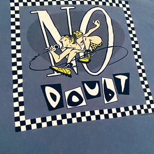 Vintage 90s No Doubt Gwen Stefani T-Shirt ORIGINAL